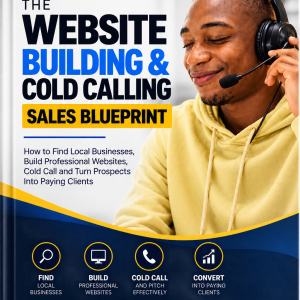 website building & cold calling sales blueprint